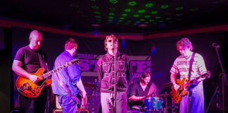 Gig Review: Mad Ferret in aid of ManHealth at Shildon Railway Institute