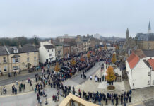 Bishop Auckland Remembers: A Community United in Reflection and Respect
