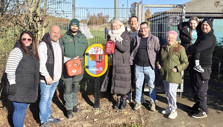 Chilton residents learn lifesaving skills as part of the “Restart a heart” campaign