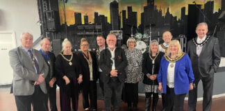 Mayor’s charity night with Rio
