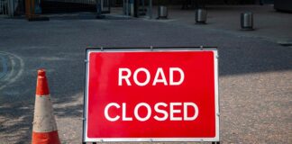 Road closures and temporary bus stops during Ferryhill Christmas Fayre