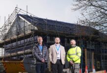 Major milestone marks start of new housing development
