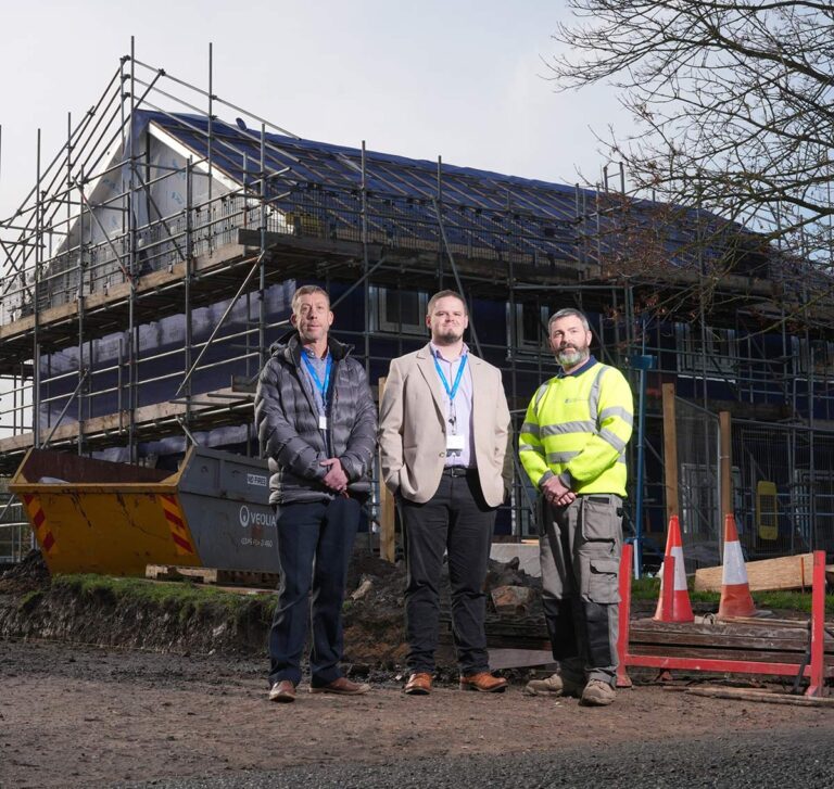 Major milestone marks start of new housing development
