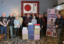 Spennymoor Veterans rally behind Christmas Appeal for homeless comrades
