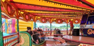 Vintage fairground ride returns to North East England for the first time since the 1960s