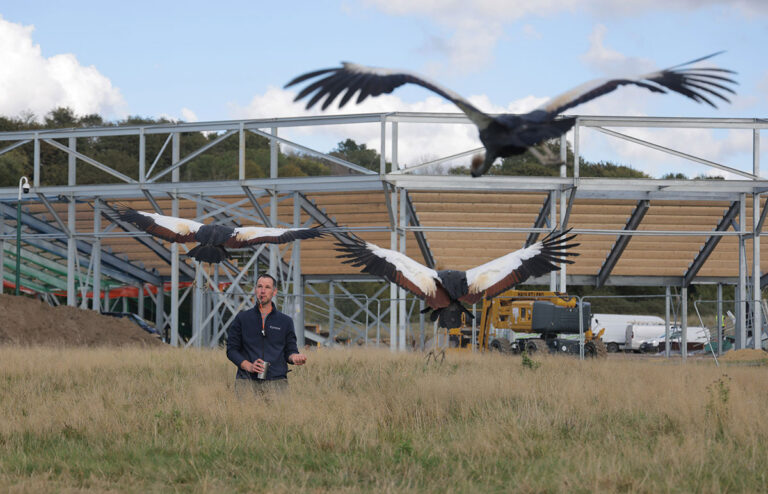 Work Begins on Kynren’s iconic new Lost Feather Arena
