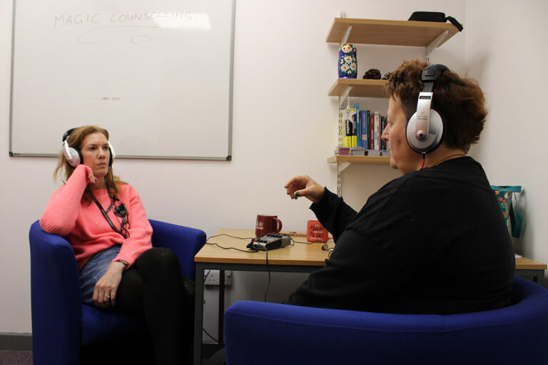 Bishop Auckland College launches podcast to share ‘Wild Therapy’ secrets