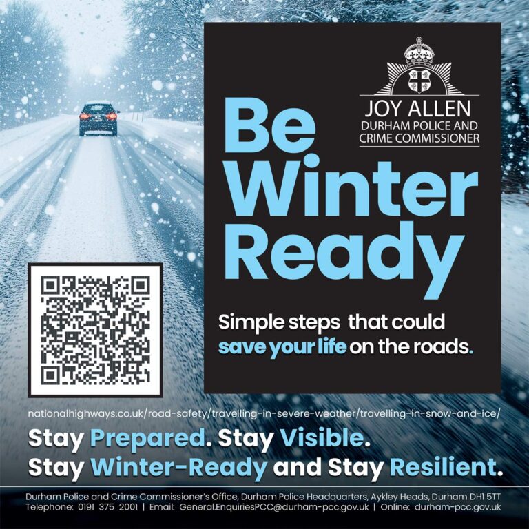 Be winter ready on the roads: Simple travel safety steps Be winter ready on the roads: Simple travel safety steps