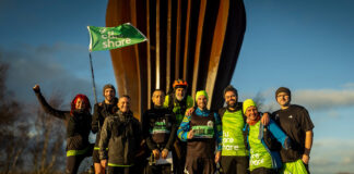Team Chippy — walking (and running) with purpose