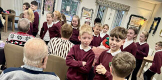 Cleves Cross pupils deliver Christmas spirit