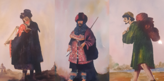 Forgotten paintings by a hospice patient take centre stage at Bishop Auckland’s Artists’ Hub