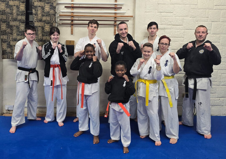 Grading success for famous Spennymoor academy Grading success for famous Spennymoor academy
