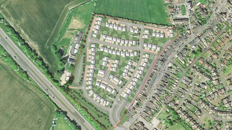 99 homes approved
