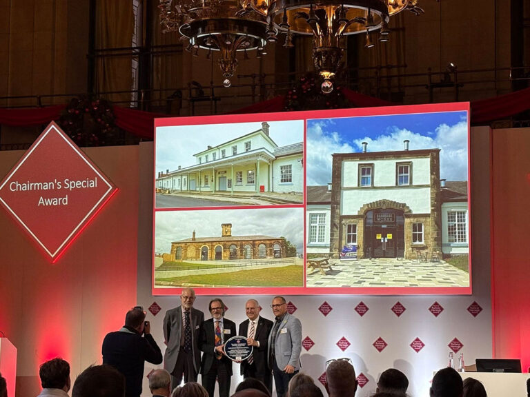 Hopetown Darlington wins National Railway Award