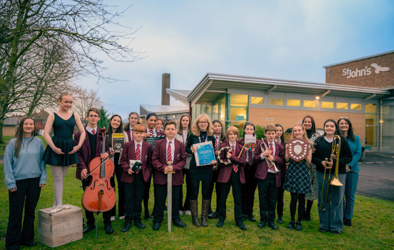 St. John’s School awarded grant to transform performing arts facilities St. John’s School awarded grant to transform performing arts facilities