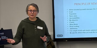 Second successful community reporter workshop