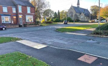 Paving the way for improvements along the A690
