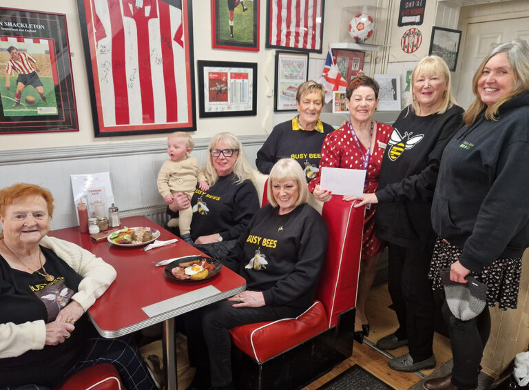 Shildon Alive extends gratitude to Busy Bees Shildon Alive extends gratitude to Busy Bees