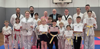 Taekwondo success