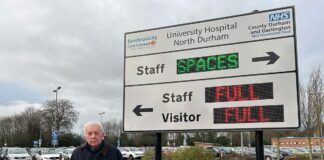 Hospital parking concerns
