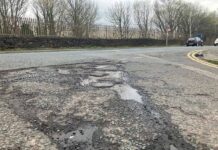 Road maintenance rating