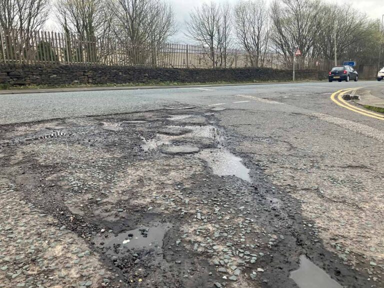 Road maintenance rating
