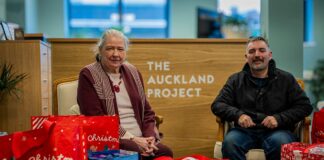 The Auckland Project donates toys, clothing and food to local charities