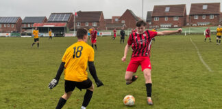 Ferryhill trounce local rivals