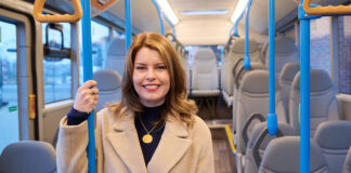 Bus fare cap warning