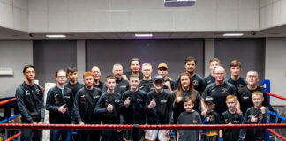 A great day for Shildon Amateur Boxing Club