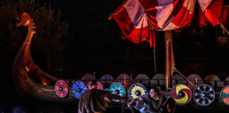 Former Viking warrior swaps battle axes for bookkeeping at Kynren