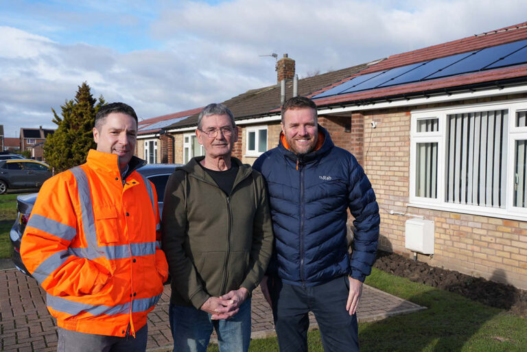 Thousands of customers benefit as believe housing hits 4,000th home energy upgrade milestone Thousands of customers benefit as believe housing hits 4,000th home energy upgrade milestone