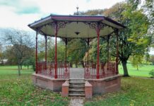 Hackworth Park – Bandstand and Fountain
