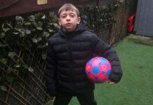 10 year old Shildon boy raises over £500 for boy’s mental health through daily football challenge
