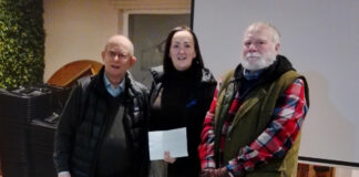 Bishop Auckland Civic Society Foodbank donation