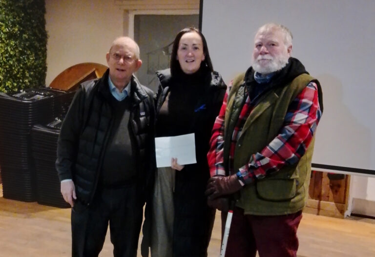 Bishop Auckland Civic Society Foodbank donation