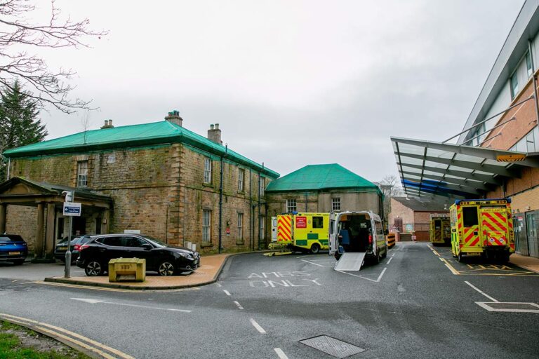 New hospital A&E delays New hospital A&E delays