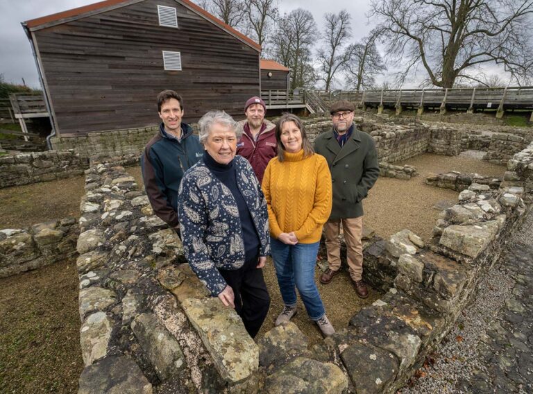 Binchester Roman Fort gets new custodians Binchester Roman Fort gets new custodians
