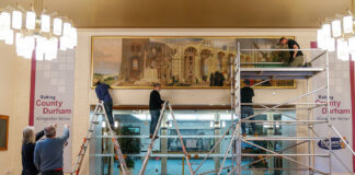 New home for historic Durham Cathedral painting
