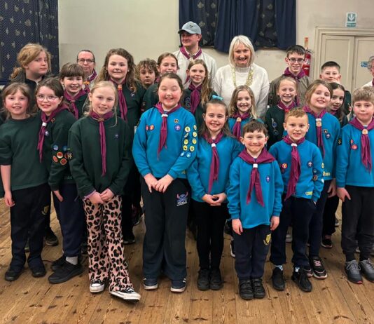 A flipping good night!