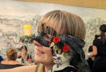 Award-winning horror director Dean Midas hosts sell-out Masquerade Ball for horror icon ‘Eve Valentine’