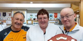 Indoor Bowls club raises air ambulance funds