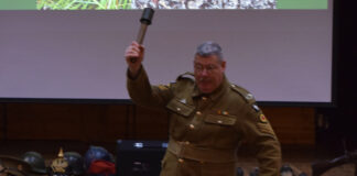 Ferryhill School students step back in time with World War One workshop
