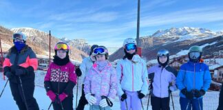 Ferryhill School students enjoy a successful skiing trip
