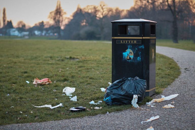 Helping to create a litter-free County Durham
