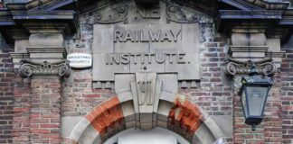 New milestone reached for historic Railway Institute