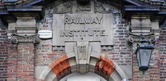 New milestone reached for historic Railway Institute