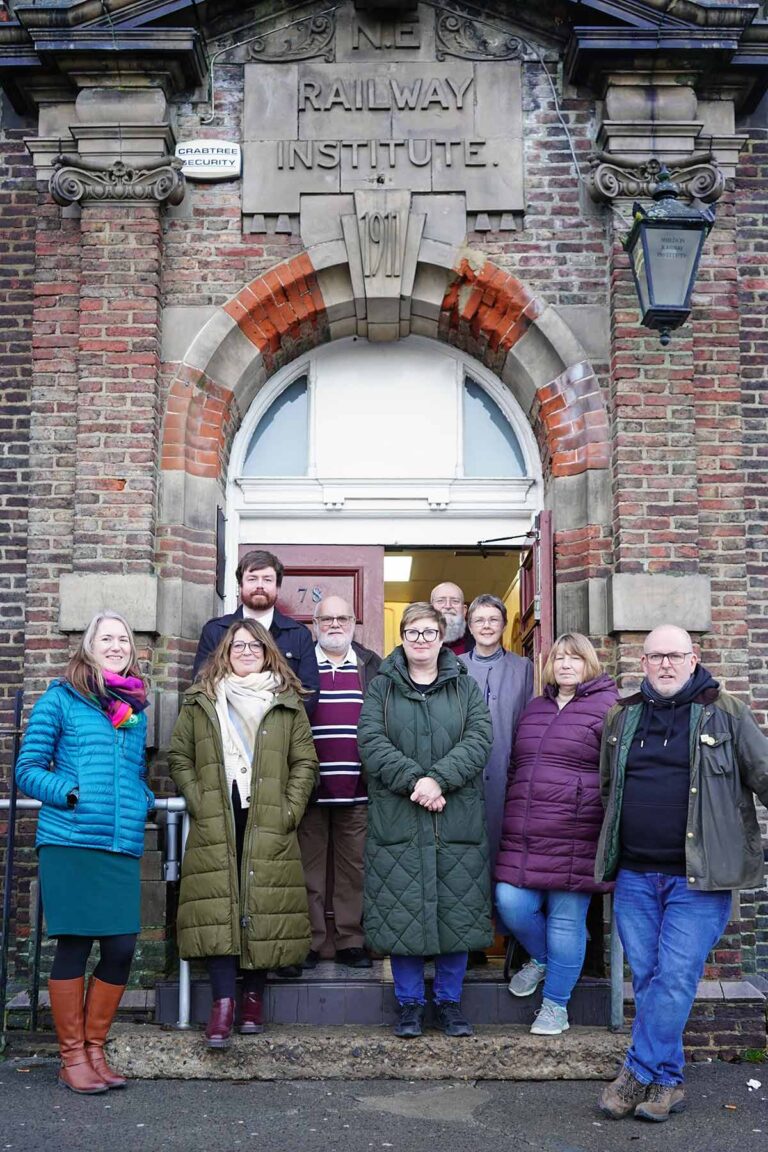 New milestone reached for historic Railway Institute