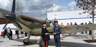 Hopetown Darlington welcomes iconic Spitfire to upcoming Vintage Weekend