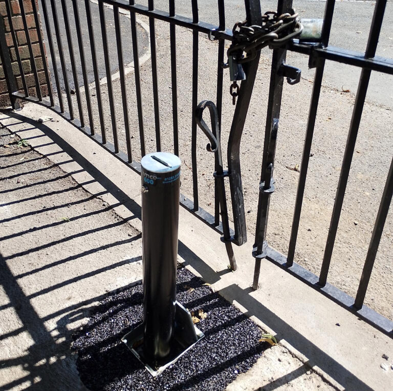 Council strengthening defences against unauthorised entry